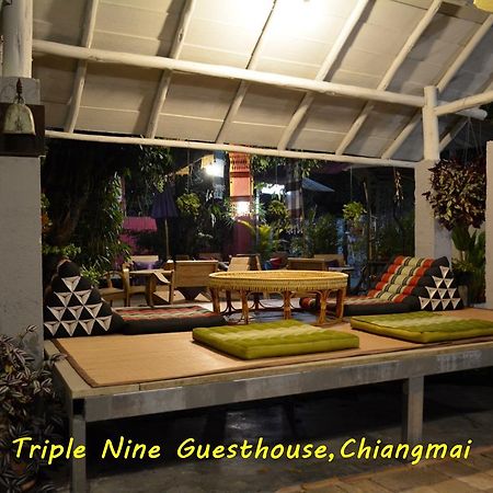 הוסטל צ'יאנג מאי 999 Triplenine Chiangmai מראה חיצוני תמונה