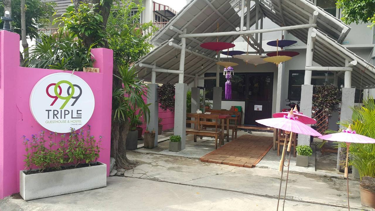 הוסטל צ'יאנג מאי 999 Triplenine Chiangmai מראה חיצוני תמונה
