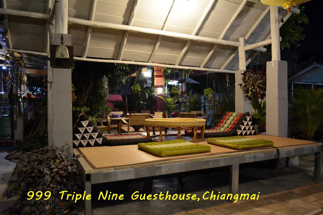 הוסטל צ'יאנג מאי 999 Triplenine Chiangmai מראה חיצוני תמונה