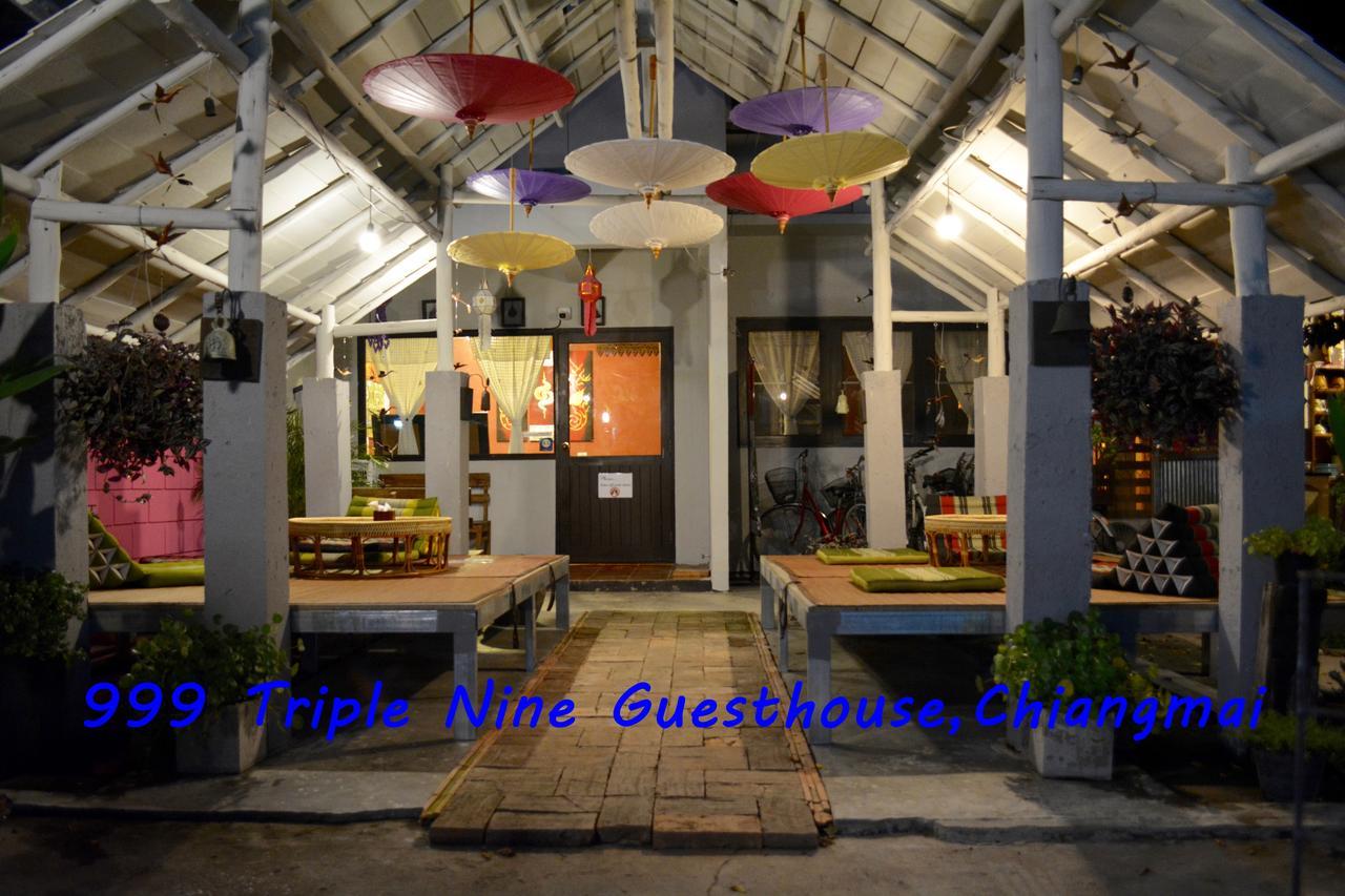 הוסטל צ'יאנג מאי 999 Triplenine Chiangmai מראה חיצוני תמונה
