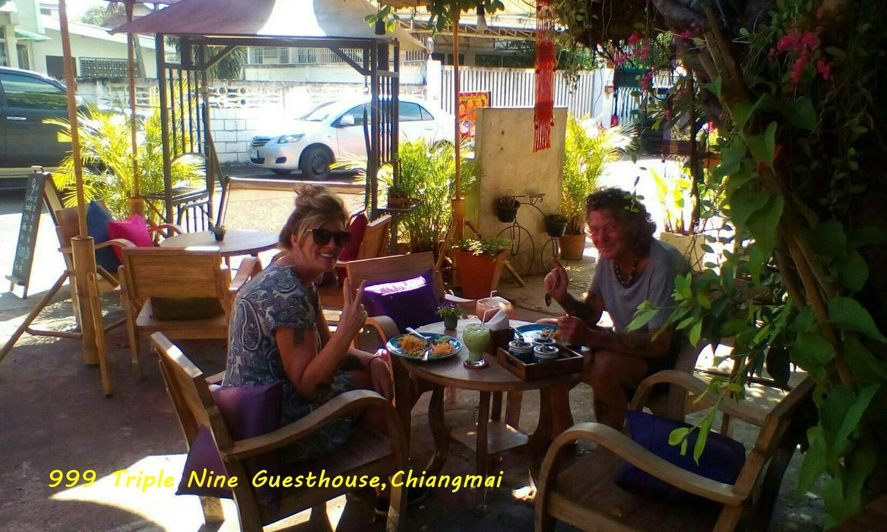 הוסטל צ'יאנג מאי 999 Triplenine Chiangmai מראה חיצוני תמונה