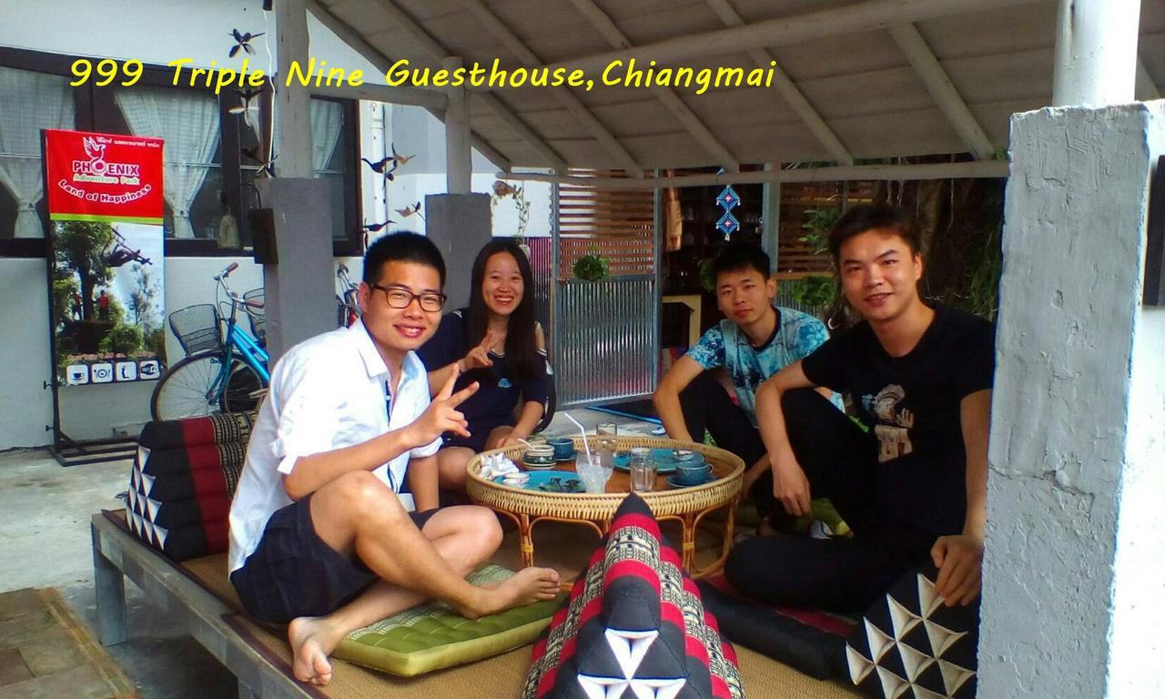 הוסטל צ'יאנג מאי 999 Triplenine Chiangmai מראה חיצוני תמונה