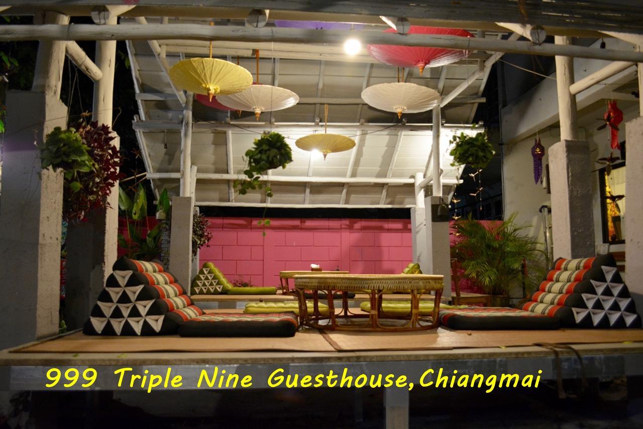 הוסטל צ'יאנג מאי 999 Triplenine Chiangmai מראה חיצוני תמונה