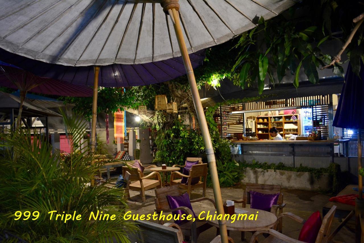 הוסטל צ'יאנג מאי 999 Triplenine Chiangmai מראה חיצוני תמונה