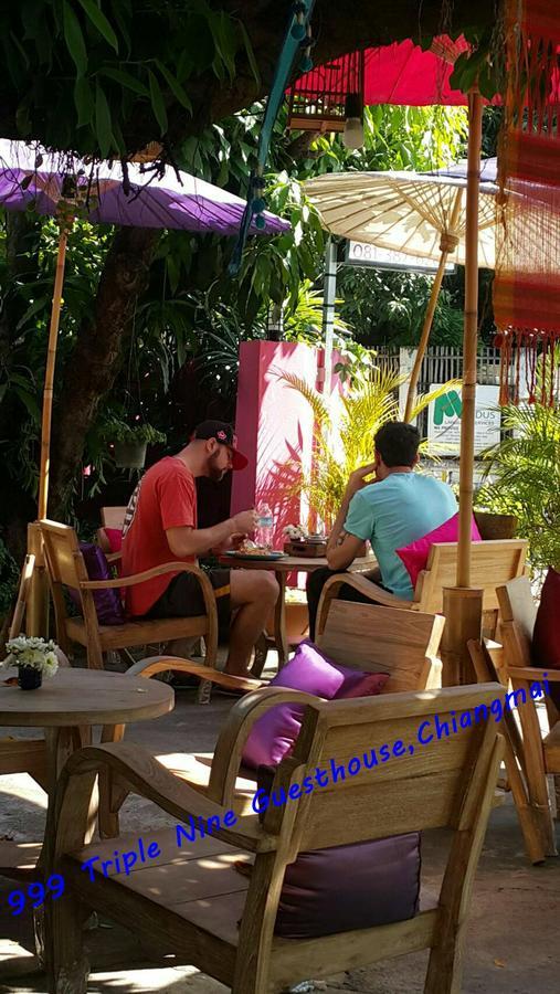 הוסטל צ'יאנג מאי 999 Triplenine Chiangmai מראה חיצוני תמונה