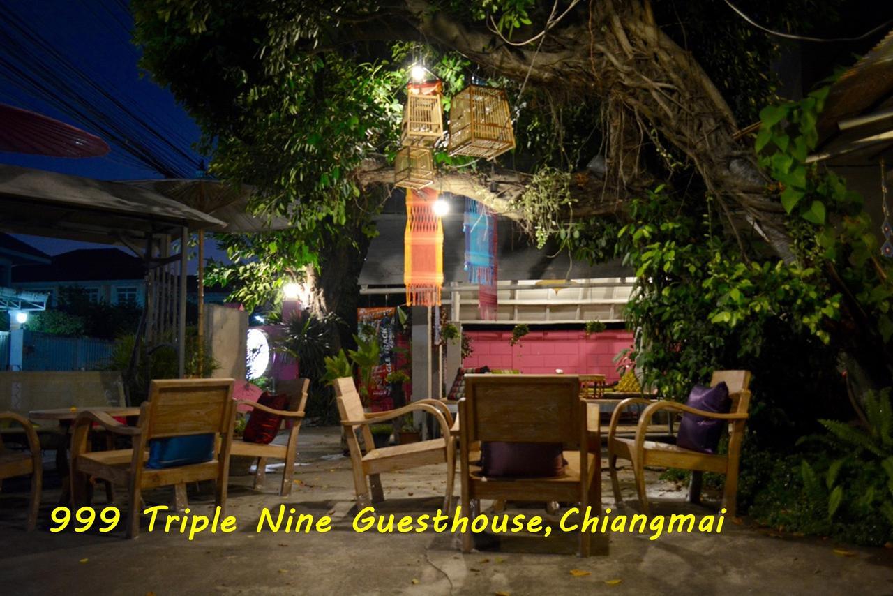 הוסטל צ'יאנג מאי 999 Triplenine Chiangmai מראה חיצוני תמונה