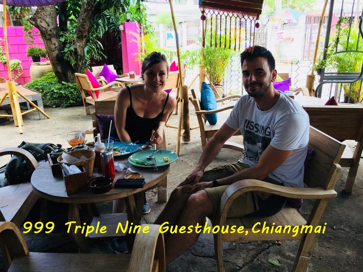 הוסטל צ'יאנג מאי 999 Triplenine Chiangmai מראה חיצוני תמונה