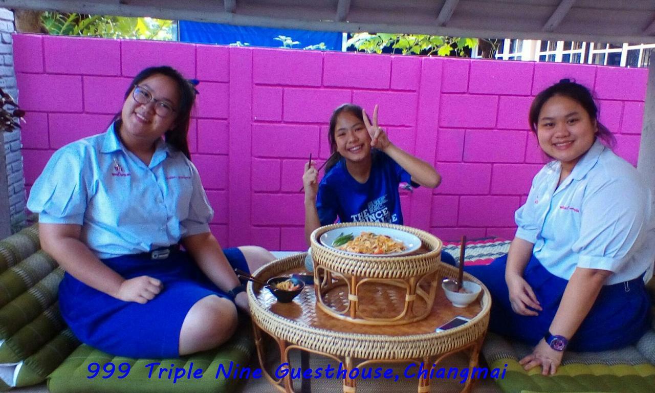 הוסטל צ'יאנג מאי 999 Triplenine Chiangmai מראה חיצוני תמונה