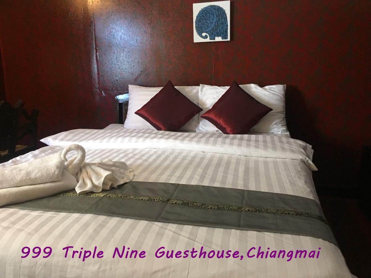 הוסטל צ'יאנג מאי 999 Triplenine Chiangmai מראה חיצוני תמונה